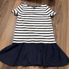 Polo Ralph Lauren 半袖ストライプワンピース S/P (7)