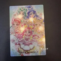 プリキュア ウエハース カード ドリーム ミルキィローズ プリキュア5