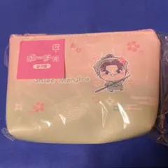 忍たま乱太郎 フリューくじ ふんわり桜もちぴこの段 潮江文次郎 ポーチ