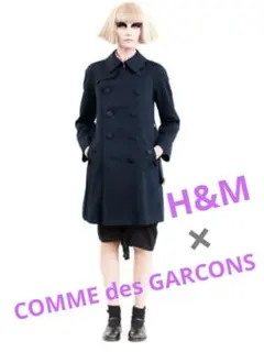 COMME des GARCONS /H&M トレンチコート EUR34（XS）