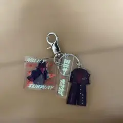 銀河特急ミルキーサブウェイ アクリルキーホルダー