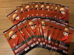未サーチ品 ワンピースカードゲーム 受け継がれる意志 20パックセット