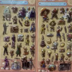 ワンピース シール2枚セット