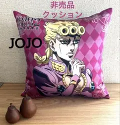 【即購入可】非売品/ジョジョワールド2 /ジョルノ ブチャラティ クッション
