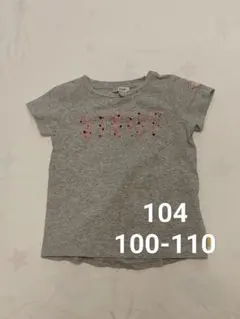 子ども服 サイズ104 Steiff 半袖Tシャツ 女の子 【084】のサムネイル