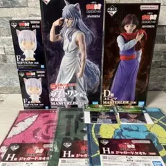 【レコバパパ様専用】幽遊白書 一番くじ 妖狐蔵馬 コエンマ セット おまけつき