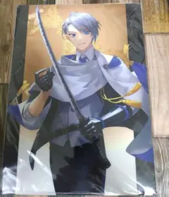 A4 ファイル＆ステッカー　 山姥切長義