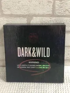 BTS DARK&WILDアルバムCDトレカ付き