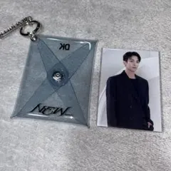 SEVENTEEN NEW_ クリアミニポーチ ドギョム