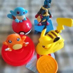 ポケモン ハッピーセットおまけ 4種のサムネイル