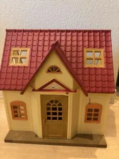 シルバニアファミリー ハウスと人形セット