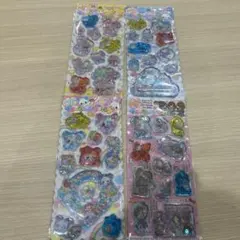 カミオジャパン　ウォーターインシール　4種セット　あわわちゃん　ラブ友　シール