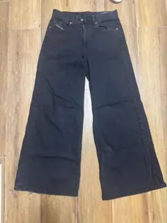 DIESEL デニム　ブラック　フレア