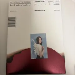 LE SSERAFIM UNFORGIVEN アルバム ウンチェ