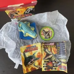 最強王図鑑　ハッピーセット　プラスサウルス