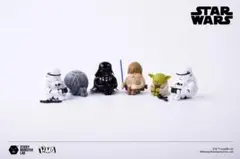 スターウォーズ　マンダロリアン　スティッキーモンスターラボ　コンプリートボックス スターウォーズ マンダロリアン スティッキーモンスターラボ