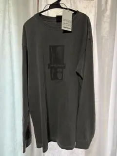 長袖Tシャツ　M グレー