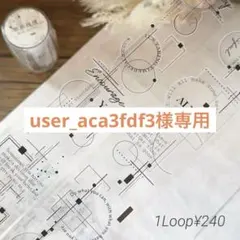 user_aca3fdf3様お取り置き