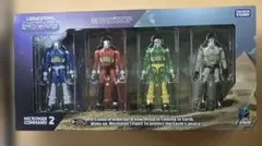 LEGACYSOUL ミクロマン コマンド2号4体セット - メルカリ