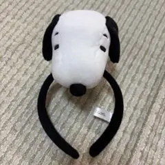 スヌーピー カチューシャ USJ