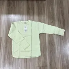 プティマイン　130 長袖 ワッフル 新品タグ付き