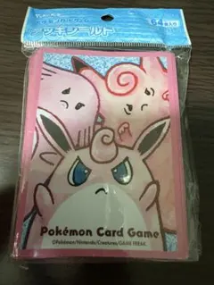 ポケモンカード スリーブ デッキシールド ラッキー&プクリン&ピクシー