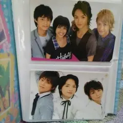 Kis-My-Ft2 集合 美男ですねブロマイド CDケース