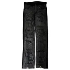 aw02 UNDERCOVER crash denim 魔女期のサムネイル