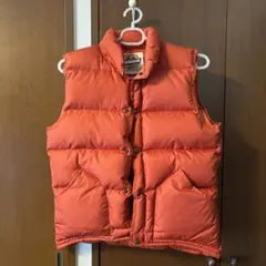 値下不可美品ヘッドグーニー バックトゥザフューチャー ダウンベスト M