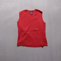 K*o様 Ralph Lauren 3403 ニットベスト 140 赤