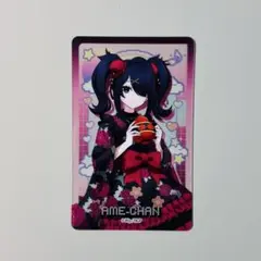 ニディガ コラボカフェ スイパラ アクリルミニ色紙 あめちゃん