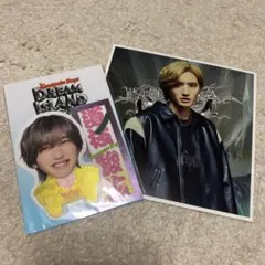 道枝駿佑 KAMIGATA BOYZ ステッカー ソロカード