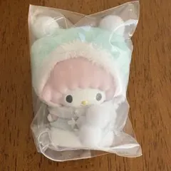 【マイスウィートピアノ】　サンリオ　ちびっとも　シークレットキーホルダー　雪の精