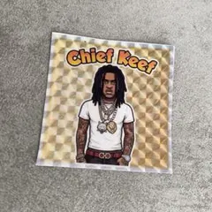 Chief Keef ビックリマン風ステッカー