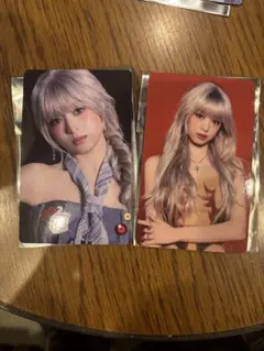 babymonster ベビモン　アヒョン　psycho コンプセット　トレカ