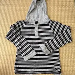 コムサイズム　チェックロンT サイズ120