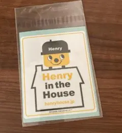 Henry in the House ステッカー