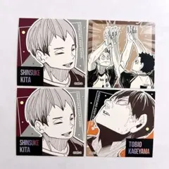 ハイキュー　スクエアステッカー　まとめ売り