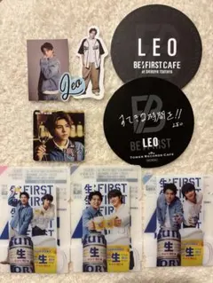 BE:FIRST LEO シークレットステッカーシールセット
