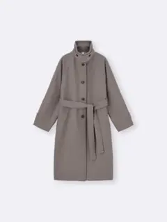 GU コージーメルトンバルマカーンコート L サイズ