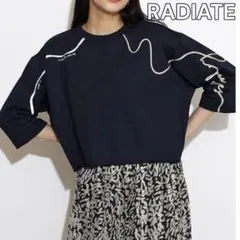 【新品タグ付き】ヤマダヤ ラディエイト コード刺繍プルオーバー