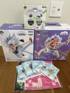 一番くじ ワンピース 思い描く未来 ラストワン フィギュア