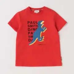 【新品】PAUL SMITH 赤い恐竜Tシャツのサムネイル