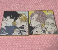 ギヴン 展 ENCORE 入場特典 色紙