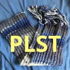 PLST マフラー　美品