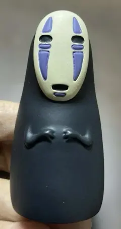 센과 치히로의 행방불명 カオナシ フィギュア 置き物