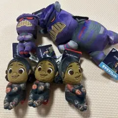 ディズニー　ピクサー　バズライトイヤー　ぬいぐるみ　5点