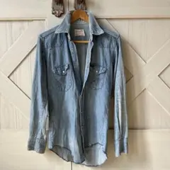 Wrangler / ラングラー / ウエスタンシャツ / デニムシャツ