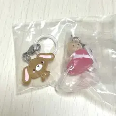 サンリオキャラクターズ マロンクリーム くろうさ ゆるっとめじるしアクセサリー