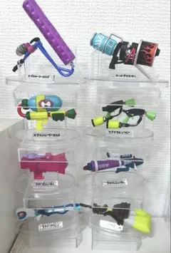 スプラトゥーン2 ブキコレクション まとめ売り スプラトゥーン ブキコレクション イカす復刻版withステッカー